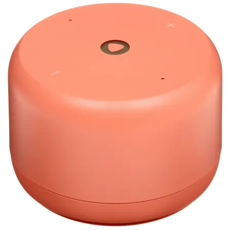 Акустическая система Яндекс.Станция Лайт 2 с Алисой (Оранжевый)