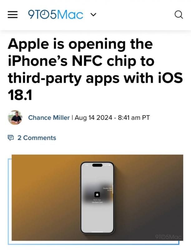 Apple Pay возвращается в Россию?