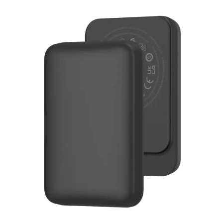 Доп. АКБ WIWU Pudding MagSafe 5000mAh Black
